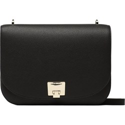 Emporio Armani listonoszka czarna w stylu młodzieżowym matowa na ramię  - zdjęcie produktu