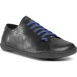 Buty sportowe męskie sznurowane czarne  - zdjęcie produktu