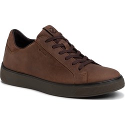 Półbuty męskie gore-tex sznurowane jesienne  - zdjęcie produktu