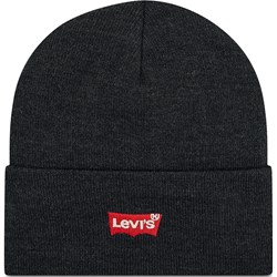 Czarna czapka zimowa damska Levi's  - zdjęcie produktu