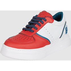 Buty sportowe dziecięce Guess czerwone sznurowane  - zdjęcie produktu