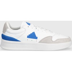 Buty sportowe męskie Adidas skórzane białe  - zdjęcie produktu