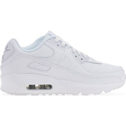 Buty sportowe damskie Nike białe płaskie wiązane  - zdjęcie produktu