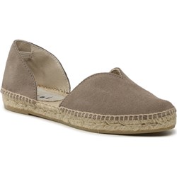 Espadryle damskie Manebi z tkaniny casual jesienne na płaskiej podeszwie  - zdjęcie produktu