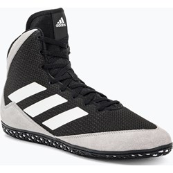 Buty sportowe męskie czarne Adidas wiosenne sznurowane  - zdjęcie produktu