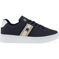 Trampki damskie Tommy Hilfiger wiązane sportowe  - zdjęcie produktu