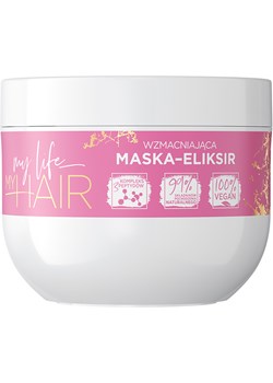 Wzmacniająca maska-eliksir wyprzedaż Eveline Cosmetics - kod rabatowy