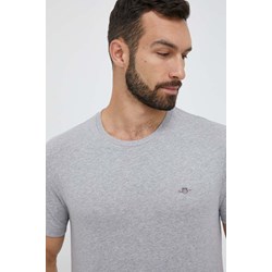 T-shirt męski Gant - ANSWEAR.com - zdjęcie produktu