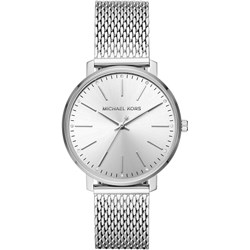 Zegarek srebrny Michael Kors analogowy  - zdjęcie produktu