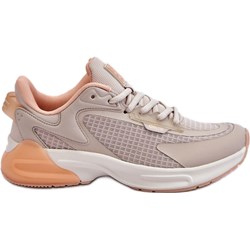 Buty sportowe damskie BIG STAR płaskie na wiosnę sznurowane  - zdjęcie produktu