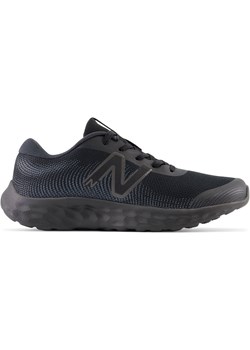 Buty dziecięce New Balance GP520BB8 – czarne New Balance New Balance Poland - kod rabatowy