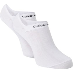 Białe skarpetki damskie Calvin Klein  - zdjęcie produktu