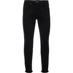 Spodnie męskie czarne Ombre  - zdjęcie produktu