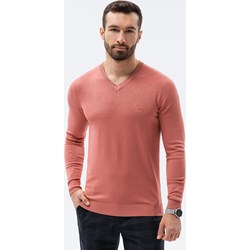 Sweter męski Ombre różowy  - zdjęcie produktu