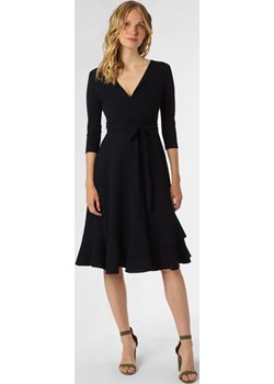 Paradi Sukienka damska Kobiety Sztuczne włókno granatowy jednolity Paradi wyprzedaż vangraaf - kod rabatowy