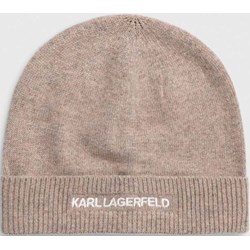 Czapka zimowa męska Karl Lagerfeld  - zdjęcie produktu