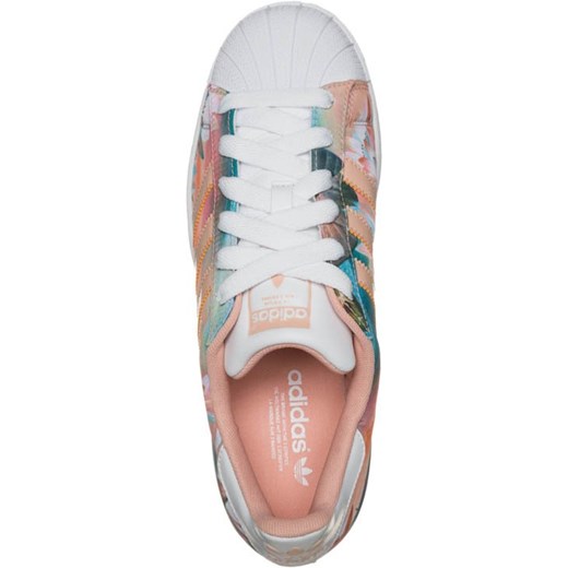 Adidas Originals Superstar tenis ó WKI me trampki polvo rosa / blanco / polvo Adidas Originals Superstar tenis ó WKI me trampki polvo rosa / blanco / polvo