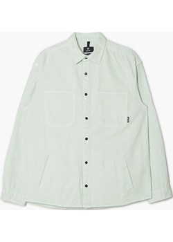 Cropp - Koszula z denimu - Zielony Cropp Cropp - kod rabatowy