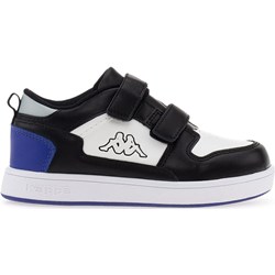 Buty sportowe dziecięce czarne Kappa na rzepy  - zdjęcie produktu