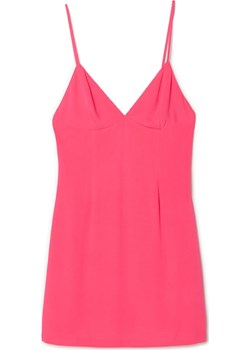 Cropp - Fuksjowa sukienka na ramiączkach - Różowy Cropp Cropp - kod rabatowy