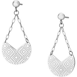 Kolczyki Manoki srebrne  - zdjęcie produktu