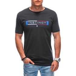 T-shirt męski Edoti z krótkim rękawem  - zdjęcie produktu