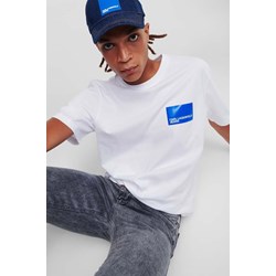 T-shirt męski Karl Lagerfeld Jeans z krótkim rękawem  - zdjęcie produktu