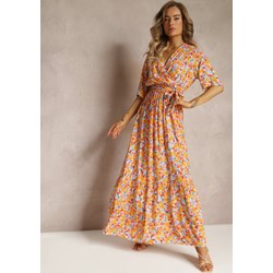 Sukienka Renee boho trapezowa maxi dzienna  - zdjęcie produktu