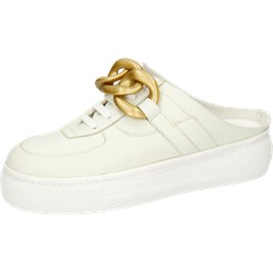 Klapki damskie białe Melvin & Hamilton płaskie casual bez zapięcia  - zdjęcie produktu