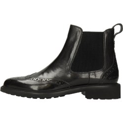 Czarne buty zimowe męskie Melvin & Hamilton na zimę  - zdjęcie produktu