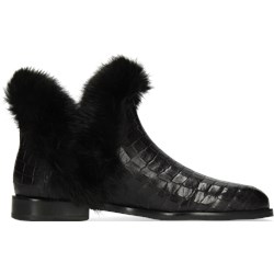 Botki Melvin & Hamilton na jesień płaskie casual bez zapięcia  - zdjęcie produktu