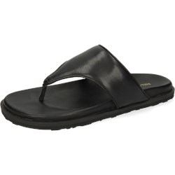 Klapki damskie Melvin & Hamilton casual czarne letnie  - zdjęcie produktu