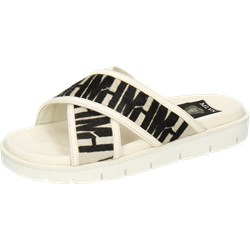 Klapki damskie Melvin & Hamilton białe bez zapięcia na płaskiej podeszwie  - zdjęcie produktu