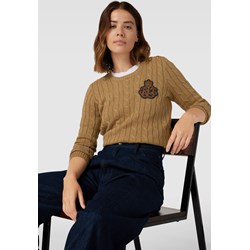 Sweter damski Ralph Lauren z okrągłym dekoltem  - zdjęcie produktu