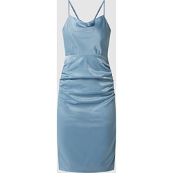Jake*s sukienka na sylwestra mini elegancka na ramiączkach  - zdjęcie produktu