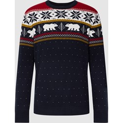 Sweter męski MCNEAL z dzianiny  - zdjęcie produktu