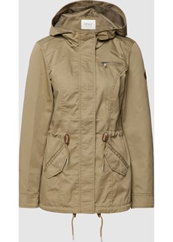 Parka z detalem z logo model ‘LORCA’ Peek&Cloppenburg  - kod rabatowy
