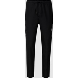 Spodnie męskie BOSS HUGO czarne sportowe  - zdjęcie produktu