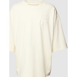 T-shirt męski Fila bawełniany z długim rękawem  - zdjęcie produktu