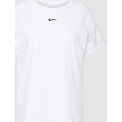 Bluzka damska Nike bawełniana z krótkimi rękawami  - zdjęcie produktu