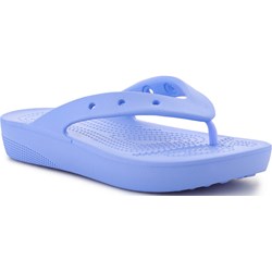 Klapki damskie Crocs płaskie casualowe bez zapięcia  - zdjęcie produktu