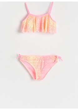 Reserved - Dwuczęściowy strój kąpielowy - Różowy Reserved Reserved - kod rabatowy