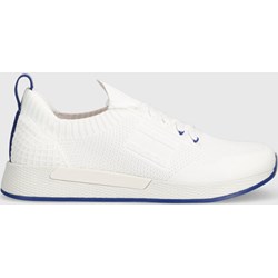 Buty sportowe męskie Tommy Jeans białe sznurowane  - zdjęcie produktu