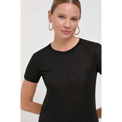 Bluzka damska Patrizia Pepe z dzianiny  - zdjęcie produktu