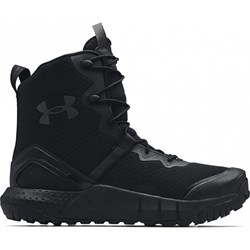 Buty trekkingowe męskie Under Armour sznurowane sportowe skórzane  - zdjęcie produktu