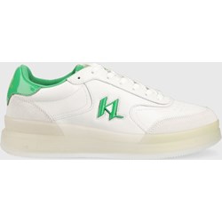 Buty sportowe męskie Karl Lagerfeld sznurowane  - zdjęcie produktu