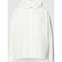 Bluzka damska biała S.Oliver z długimi rękawami  - zdjęcie produktu