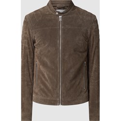Kurtka męska brązowa Goosecraft casual  - zdjęcie produktu