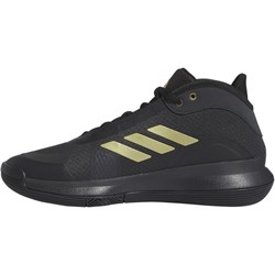 Buty sportowe męskie czarne Adidas sznurowane  - zdjęcie produktu