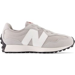 Buty sportowe dziecięce New Balance szare wiązane  - zdjęcie produktu